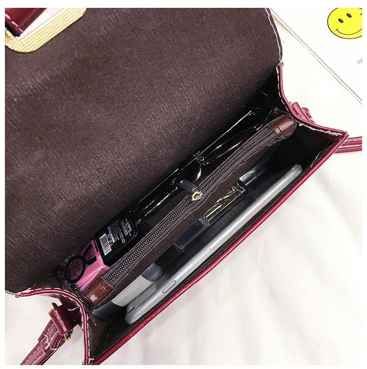 Small Leather Shoulder Bag Crossbody Bags for Women