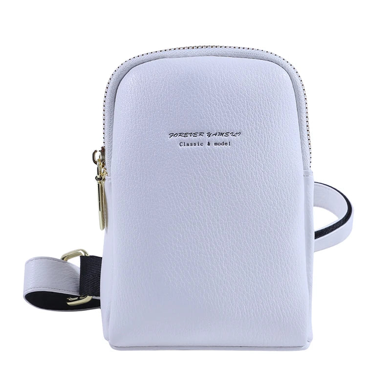 Women's Chest Pack Bag Hip Hop Banana Belt Bag Mini High Crossbody Bags