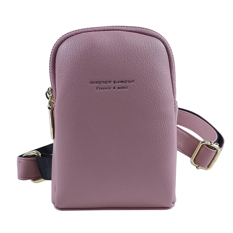 Women's Chest Pack Bag Hip Hop Banana Belt Bag Mini High Crossbody Bags