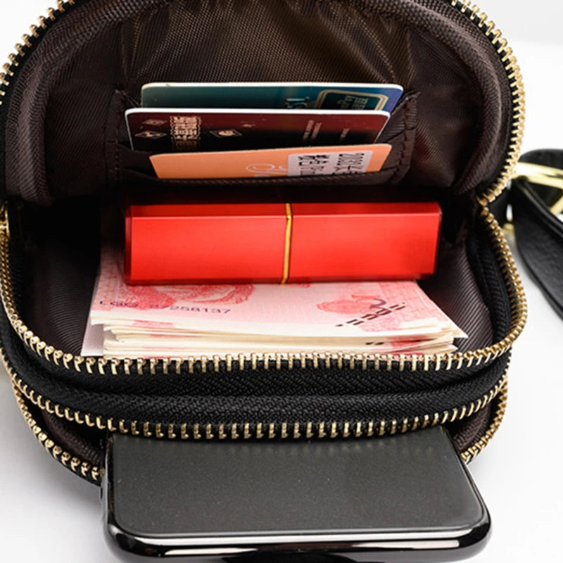 Women's Chest Pack Bag Hip Hop Banana Belt Bag Mini High Crossbody Bags