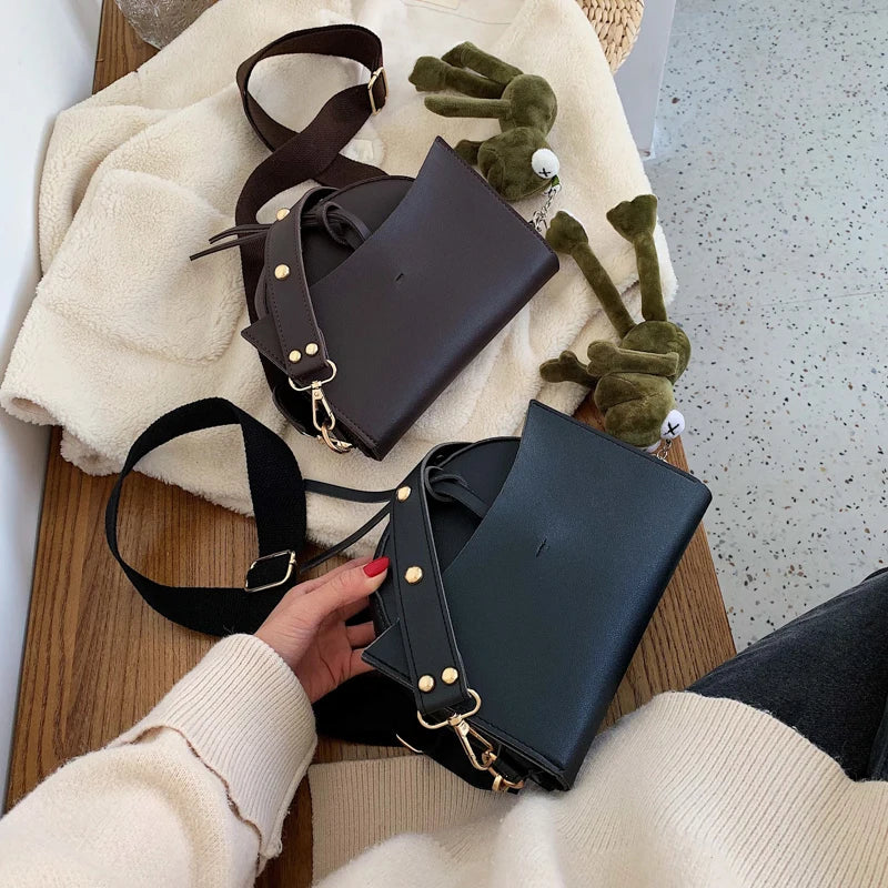 Women Crossbody Bag Handbag With Doll Female Shoulder Messenger Bags