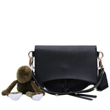 Women Crossbody Bag Handbag With Doll Female Shoulder Messenger Bags