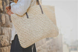 NEW Women Beach Bag Large Capacity Totes Leather Shoulder Bag