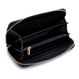 Large Capacity Leather Wallet for Women