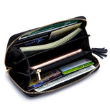 Large Capacity Leather Wallet for Women