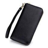 Large Capacity Leather Wallet for Women