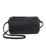 NIUCUNZH Leather Women's Boston Bag Small Shoulder Messenger Pillow Bag