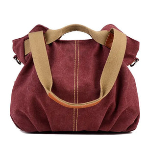 Casual Women Handbag Large Capacity Ladies Travel Totes Shoulder Bags