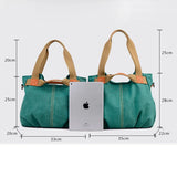 Casual Women Handbag Large Capacity Ladies Travel Totes Shoulder Bags