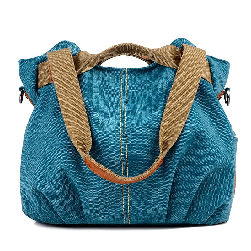 Casual Women Handbag Large Capacity Ladies Travel Totes Shoulder Bags