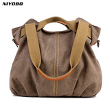 Casual Women Handbag Large Capacity Ladies Travel Totes Shoulder Bags