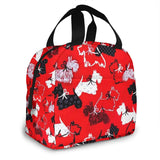 Cartoon Westie Lunch Bag Insulated Tote Picnic Food Cooler Pouch