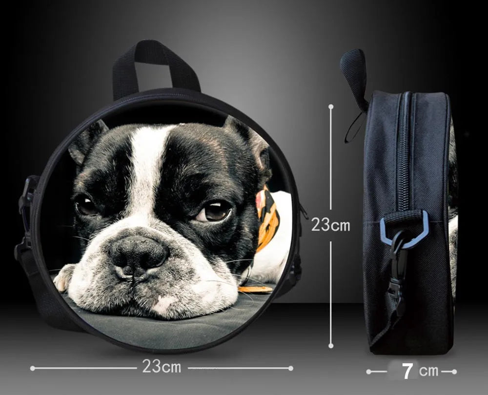 Alien Head Printing Backpack for Toddler Kids Boys Girls School Bagpack