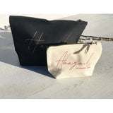 Personalized Make up Bag, Bridesmaid Gift, Christmas Bridal Shower Favor