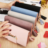 Women's Natural Leather Wallet