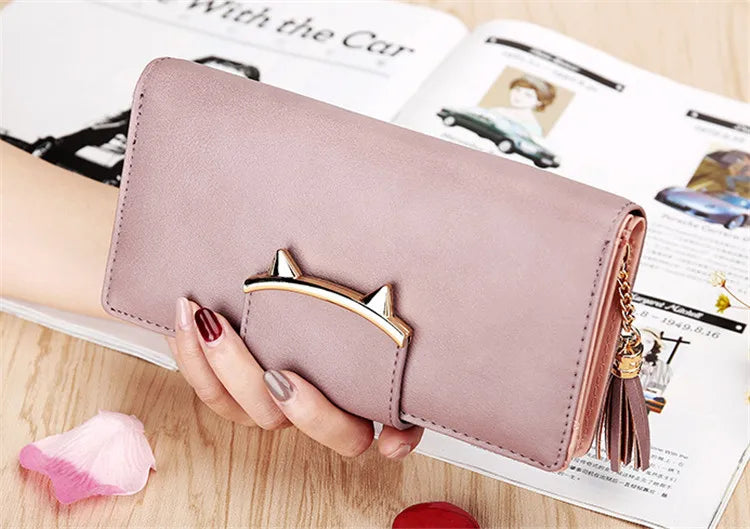 Women's Natural Leather Wallet