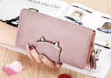 Women's Natural Leather Wallet