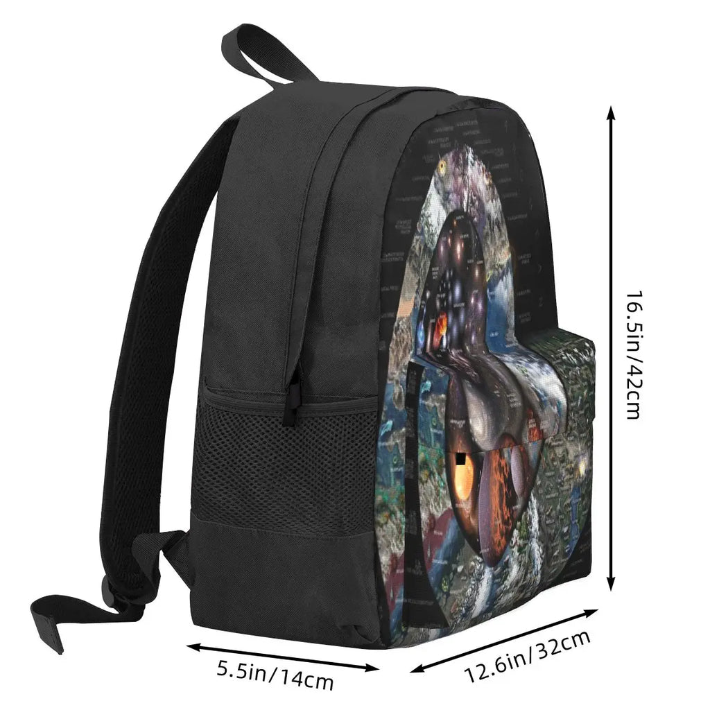 Nature Timespiral Backpacks Men's & Women's Personalised Bags