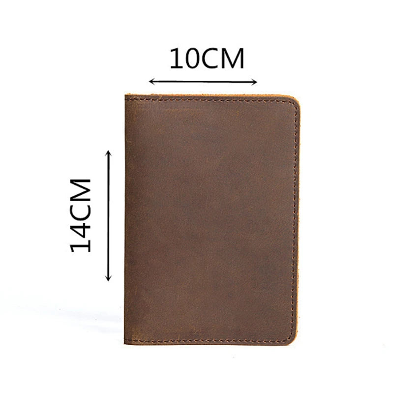 Nederland Dutch Passport Case Leather Cover