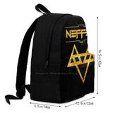 Neffex Hip Hop Rapper Backpack Laptop Bag
