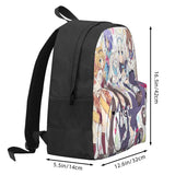 Nekopara 3 Manga Personalised Backpacks Men's and Women's Bags