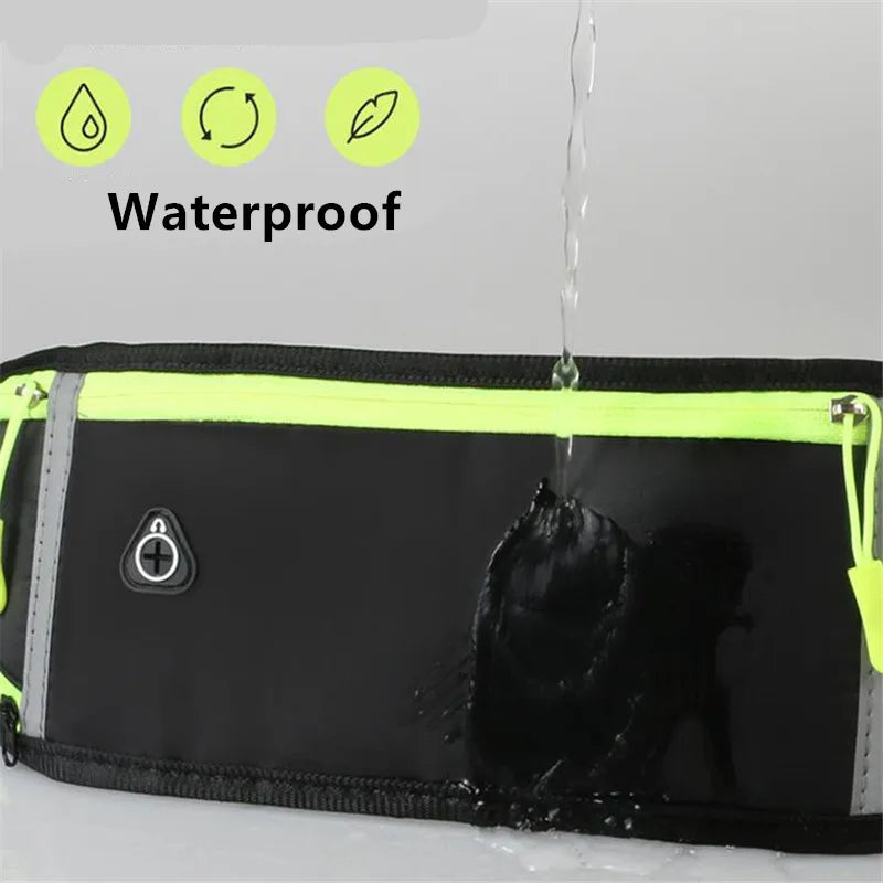 Waterproof Waist Bag Reflective Sport Fanny Bag 2#