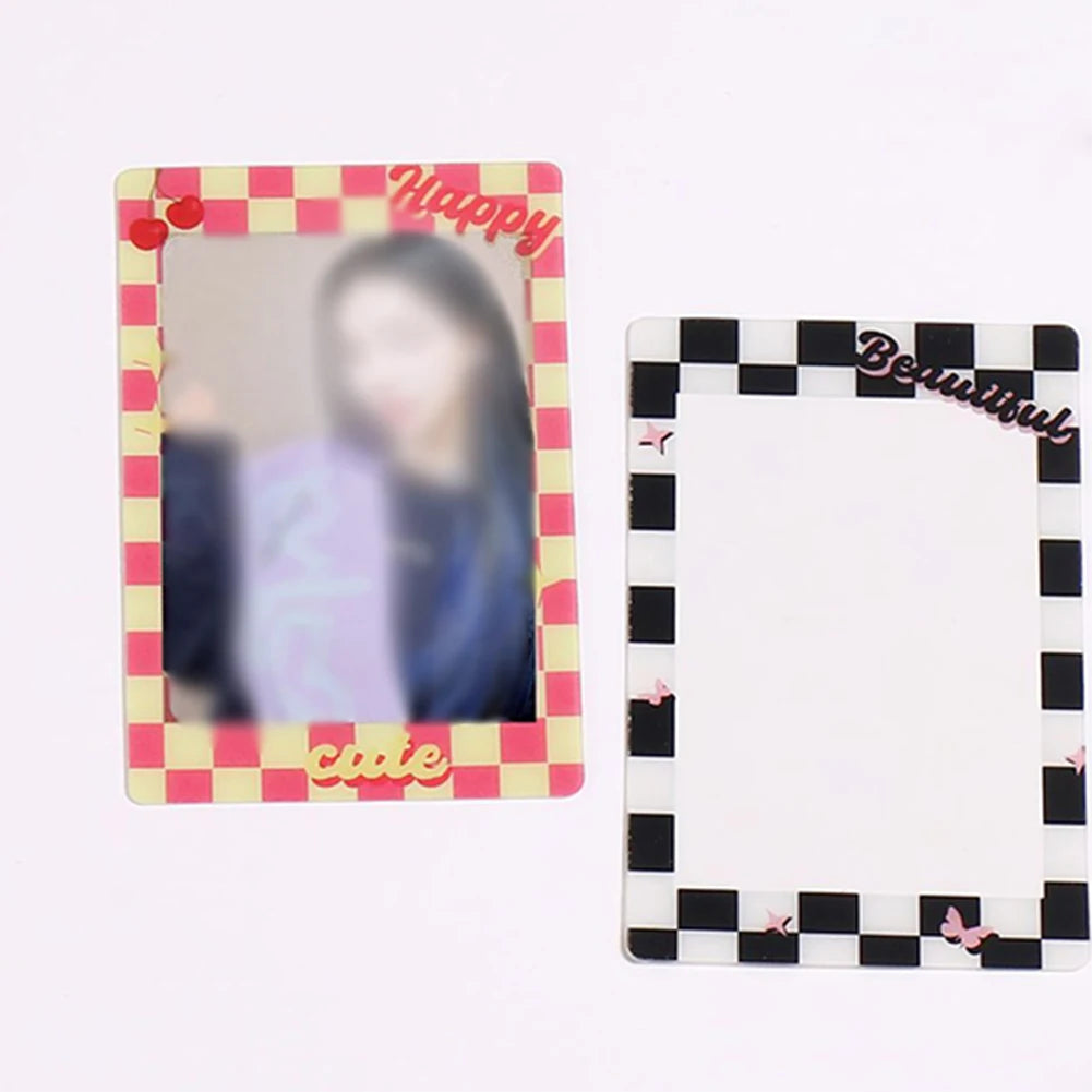 1pcs Kpop Photocards Film Protector Idol Photo Sleeves Holder Toploader