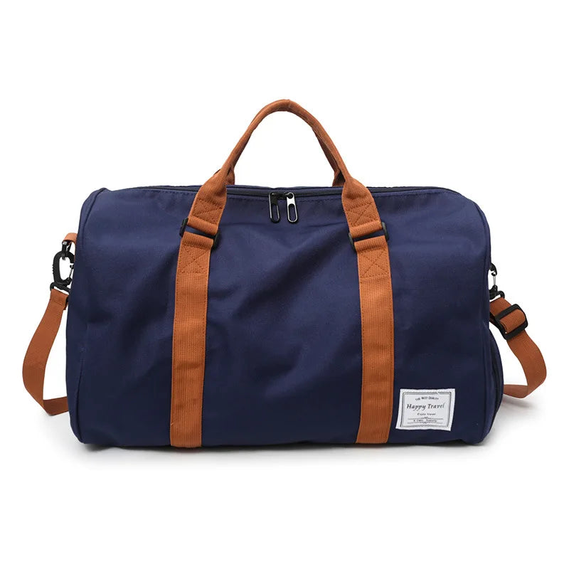Casual Handbag Duffel Bag Men Travel Bag Sport Fitness Bag Tote Weekend Bag