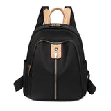 Waterproof Oxford Cloth Women Backpack School Bag High Capacity Bookbag