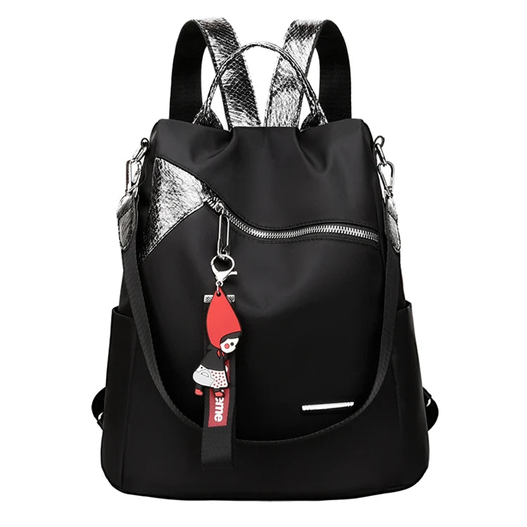 Teenage Girls School Bag Anti-theft Shoulder Backpack
