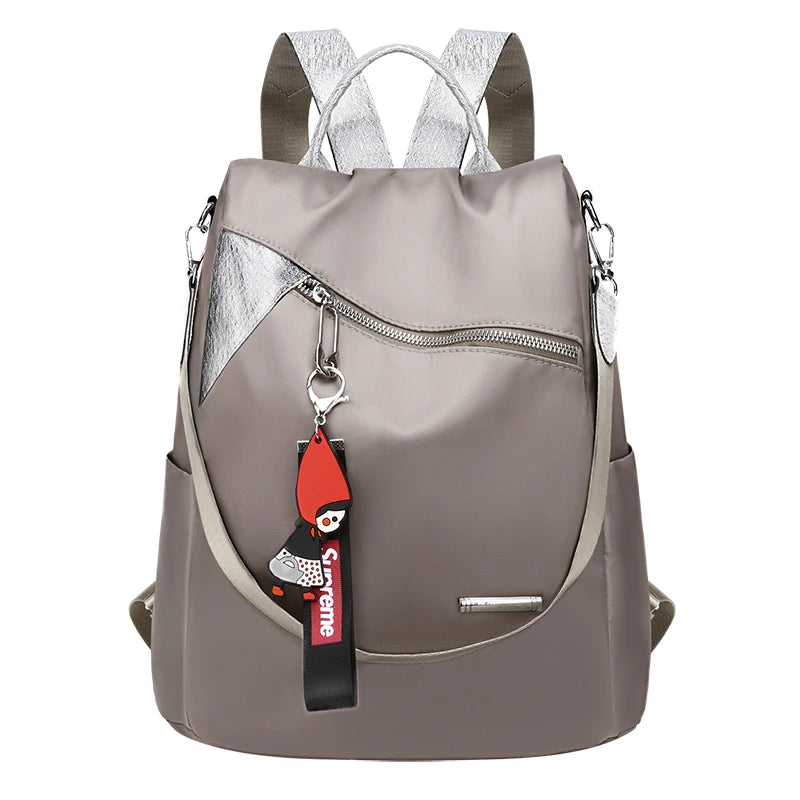 Teenage Girls School Bag Anti-theft Shoulder Backpack