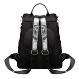 Teenage Girls School Bag Anti-theft Shoulder Backpack