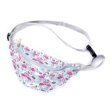 Cartoon Unicorn Girls Transparent Fanny Pack PVC Clear Beach Belt Bag