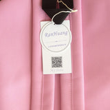 Cartoon Print Canvas Backpack Preppy Style Elephant School Bag