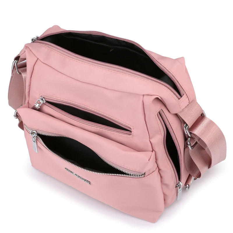 Women's Shoulder Bag Nylon CrossBody Travel Handbag Bolsas Feminina