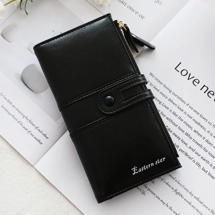 Zero Wallet Long Wallet Large Capacity Wallet