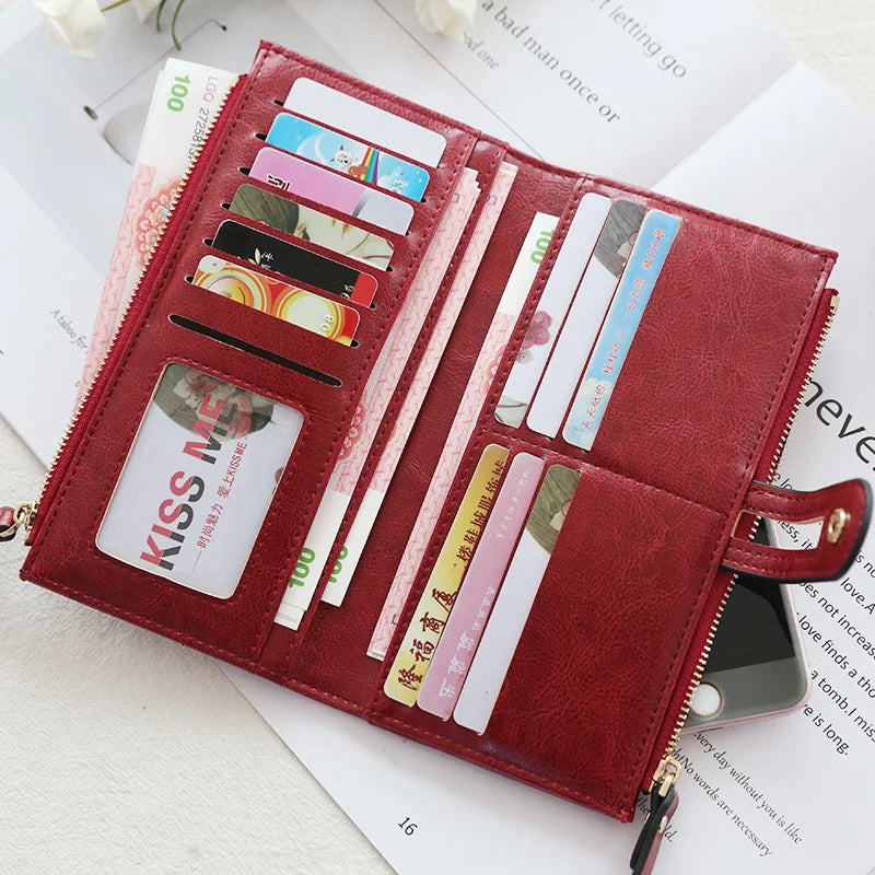 Zero Wallet Long Wallet Large Capacity Wallet