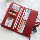 Zero Wallet Long Wallet Large Capacity Wallet