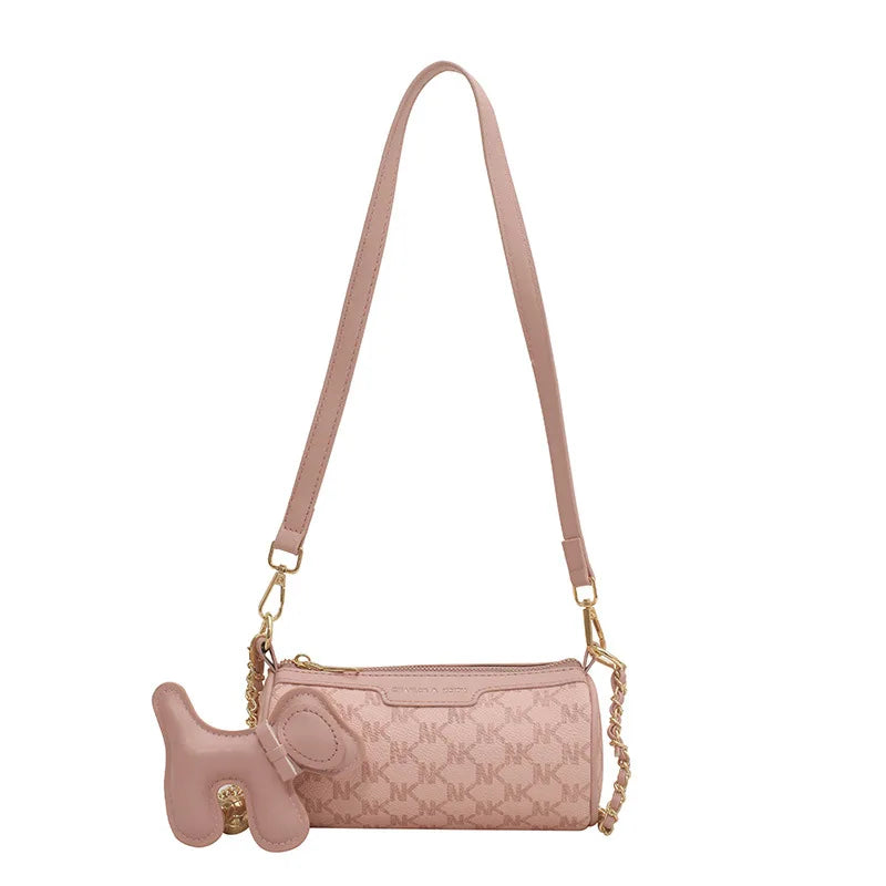 Women's Chain Messenger Bag Armpit Armbag Wallet