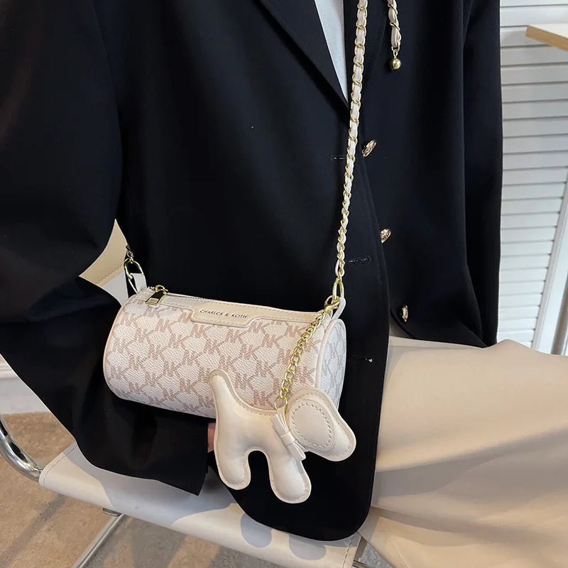Women's Chain Messenger Bag Armpit Armbag Wallet