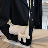 Women's Chain Messenger Bag Armpit Armbag Wallet