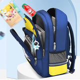 3D Kids Backpack Anti-lost Astronaut Waterproof Boys Backpack