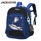 3D Kids Backpack Anti-lost Astronaut Waterproof Boys Backpack