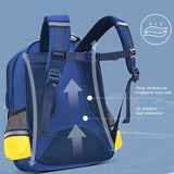 3D Kids Backpack Anti-lost Astronaut Waterproof Boys Backpack