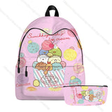3D Sumikko Gurashi Backpacks Animal Kids Rucksack Cartoon Bag