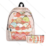 3D Sumikko Gurashi Backpacks Animal Kids Rucksack Cartoon Bag