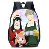 Anime SPY?FAMILY Kids Waterproof Backpack