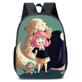 Anime SPY?FAMILY Kids Waterproof Backpack