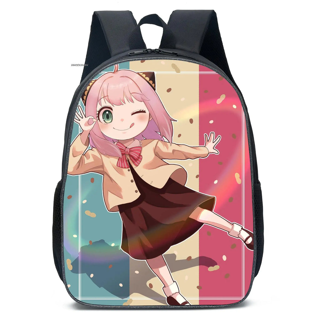Anime SPY?FAMILY Kids Waterproof Backpack