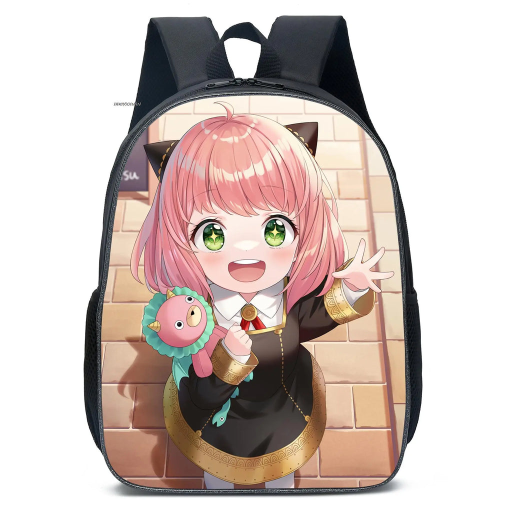 Anime SPY?FAMILY Kids Waterproof Backpack